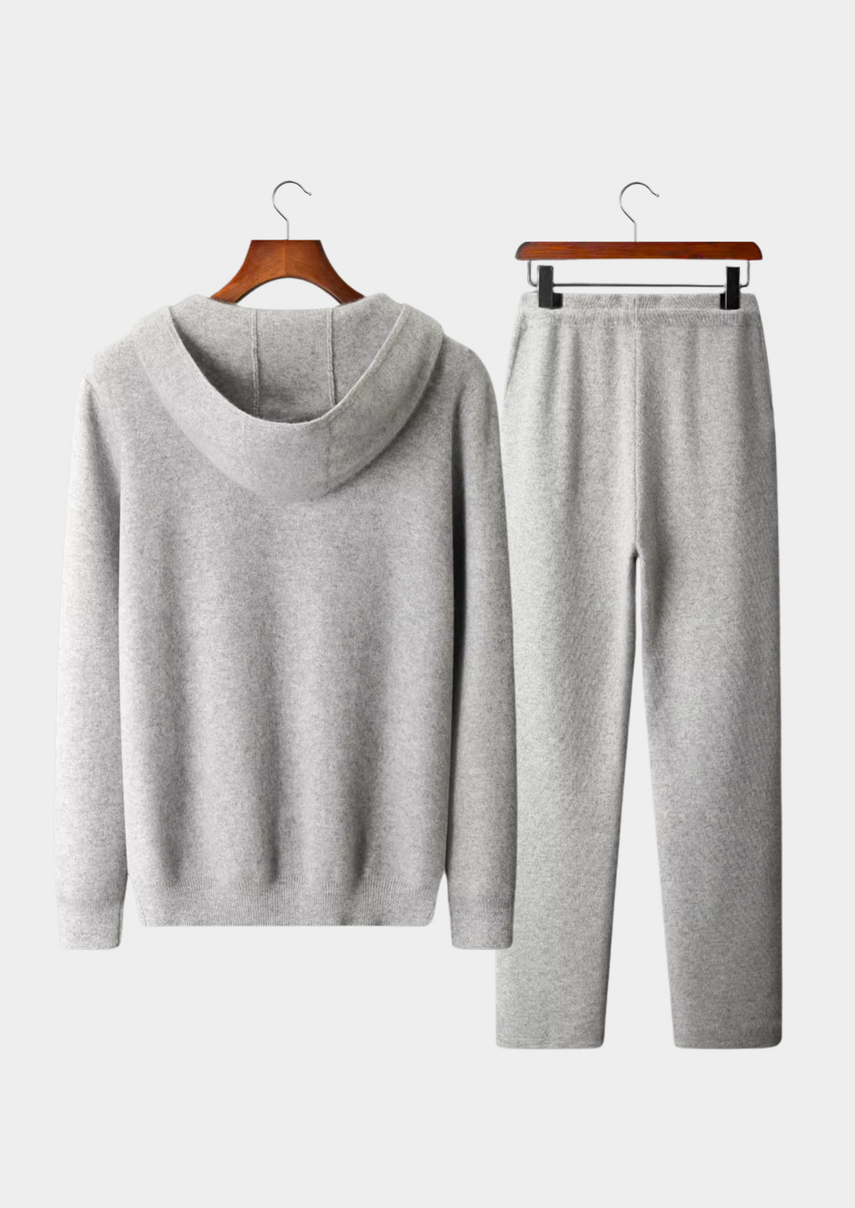 Arvo Merino Wool Loungewear Co-Ord Set – Extra-Fine