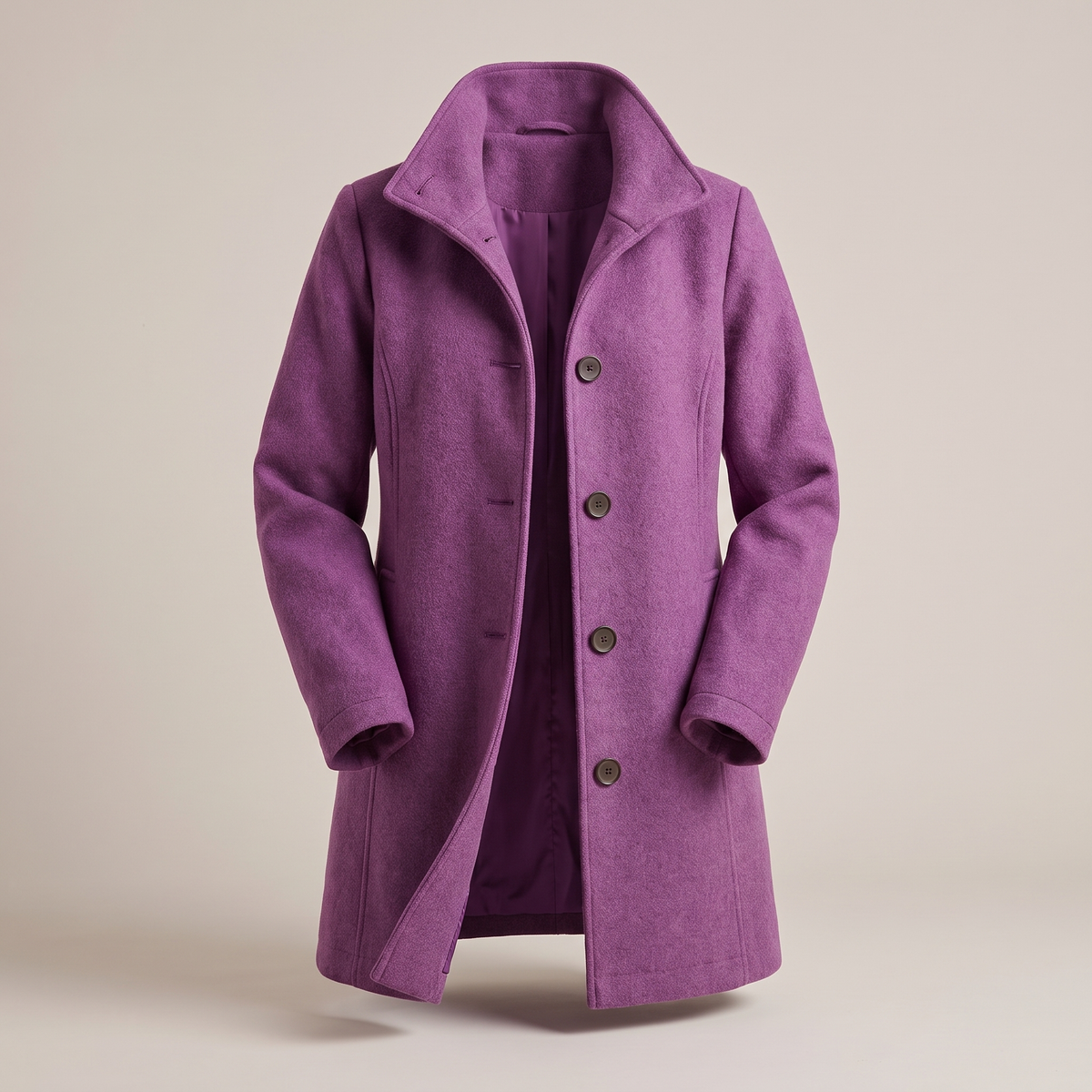 Women's Heritage Long Coat – Luxury Winter Coat