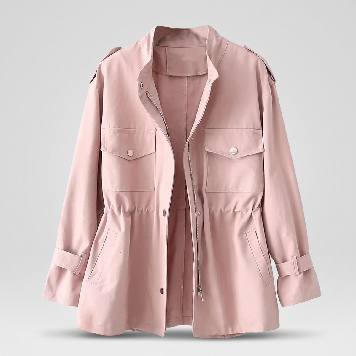 Women's Long Overcoat – Timeless Winter Coat