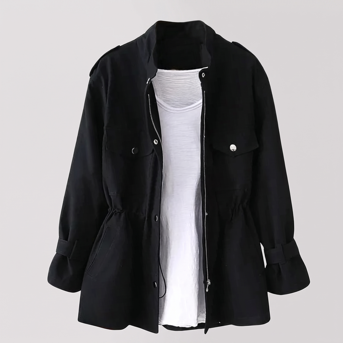 Women's Long Overcoat – Timeless Winter Coat