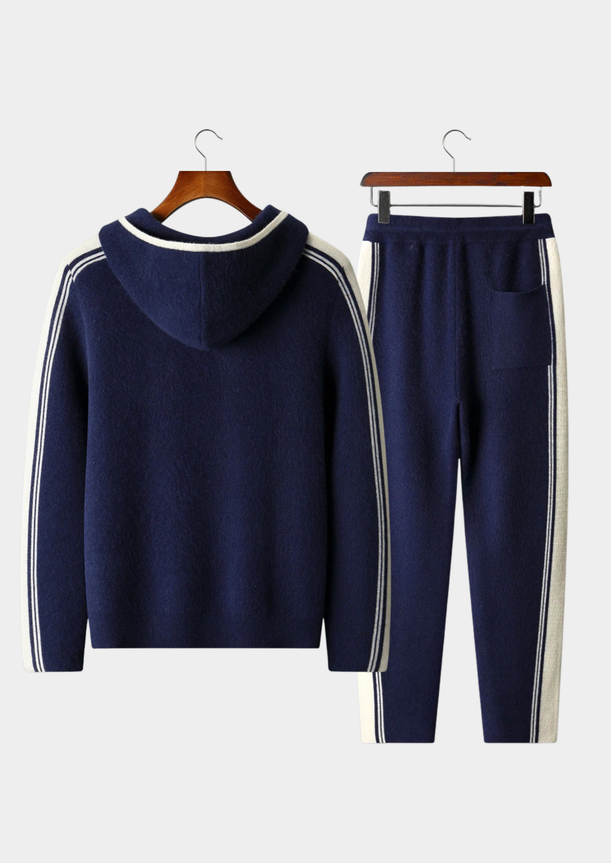 Men's Damien Merino Wool Loungewear Set – Extra-Fine