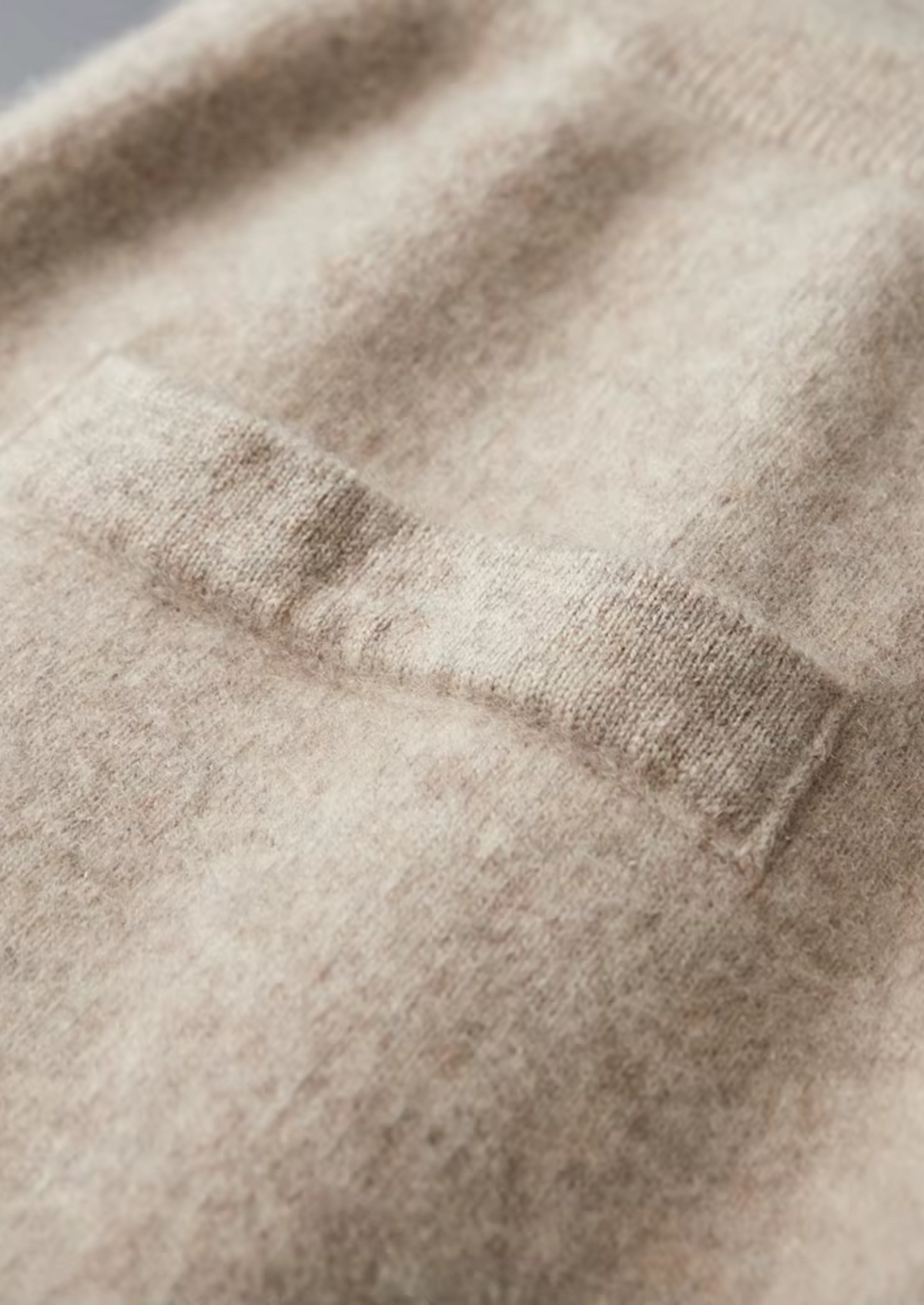 Luzzo Merino Wool Loungewear Co-Ord Set – Extra-Fine