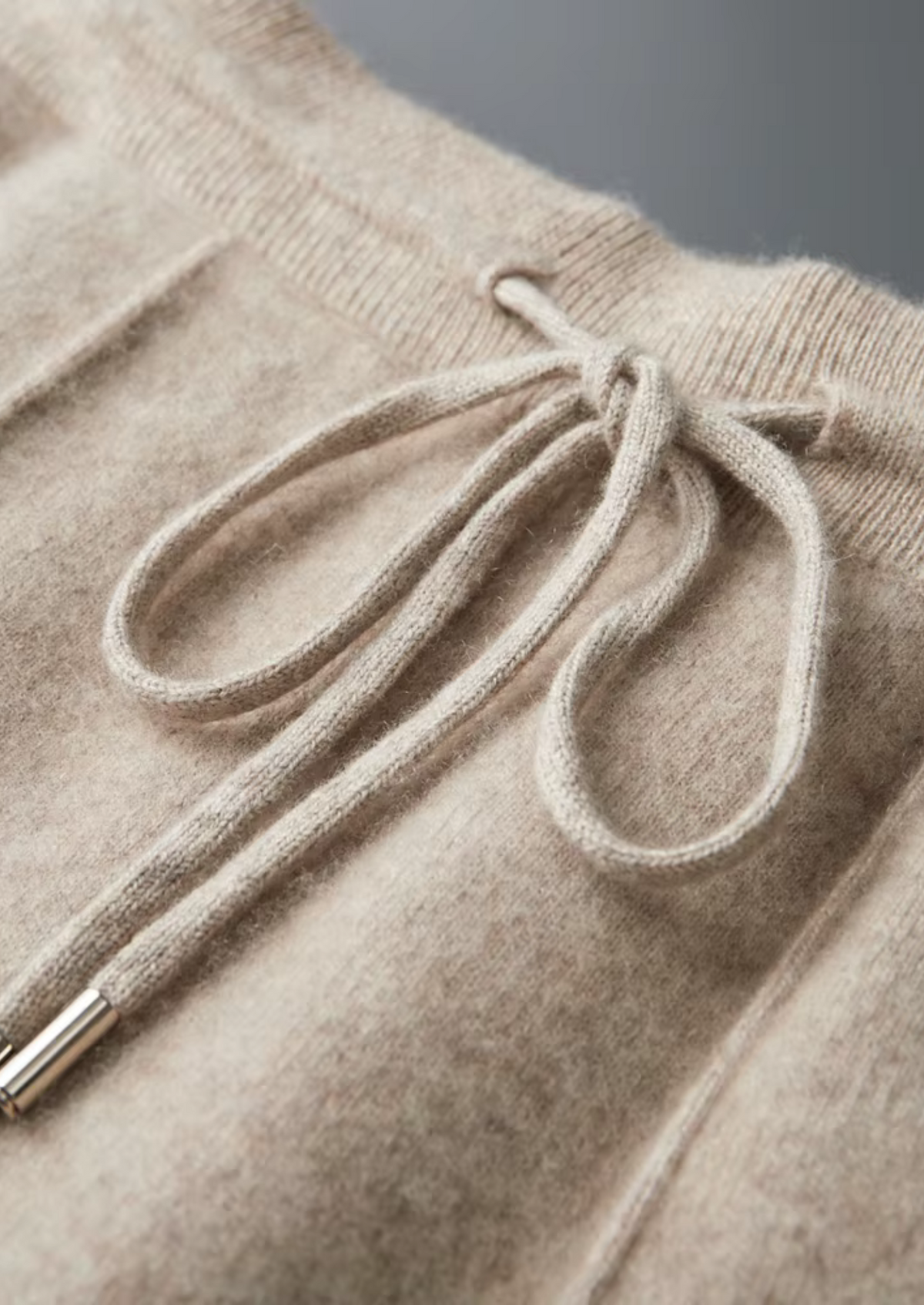 Luzzo Merino Wool Loungewear Co-Ord Set – Extra-Fine