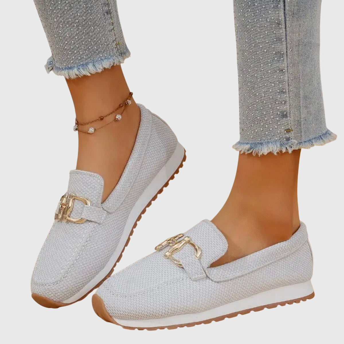 Women's Orthopaedic Slip-On Trainers