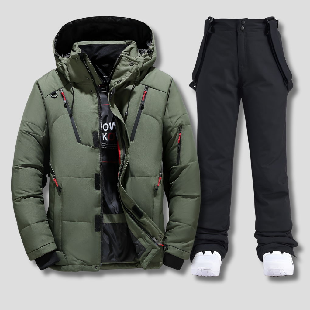 Men's Ski Suit – Weather-Resistant Snow Suit