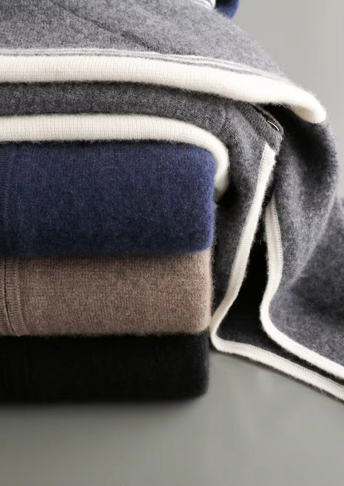 Men's Damien Merino Wool Loungewear Set – Extra-Fine