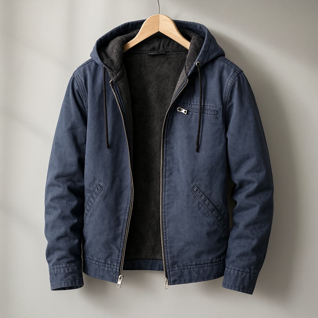 Men's Fleece Lined Jacket