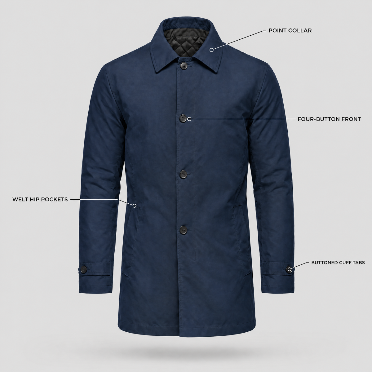 Men's Waterproof Winter Coat
