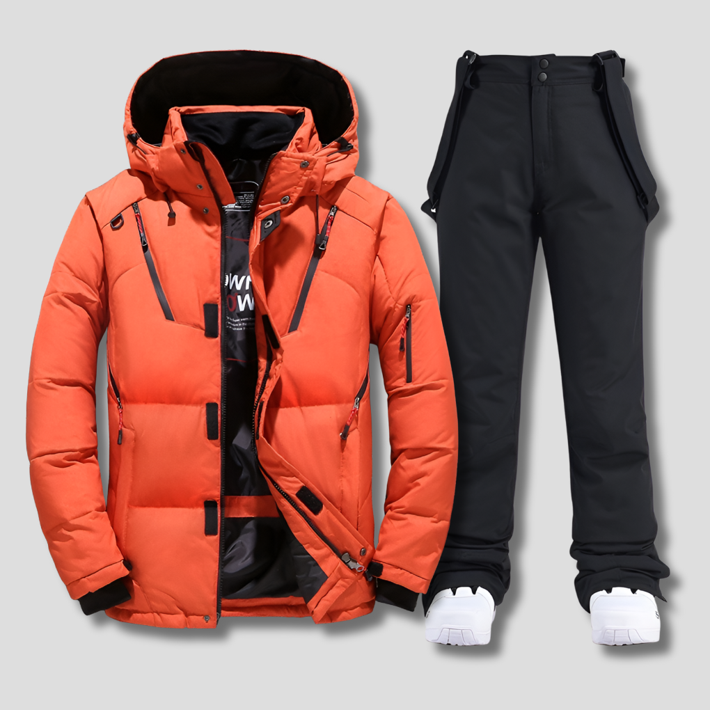 Men's Ski Suit – Weather-Resistant Snow Suit