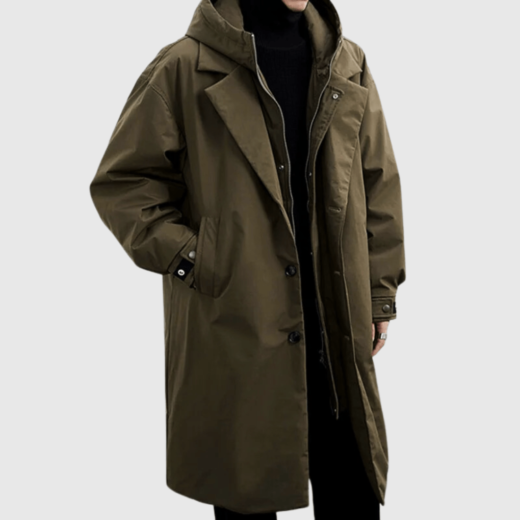Men's Waterproof Raincoat for All Weather