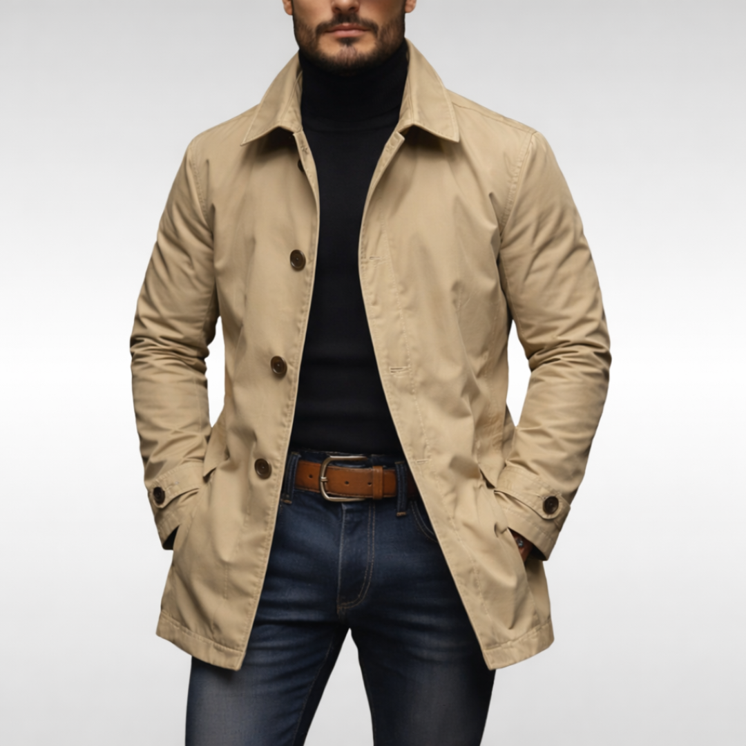 Unisex Casual Coat – Sharp Everyday Style