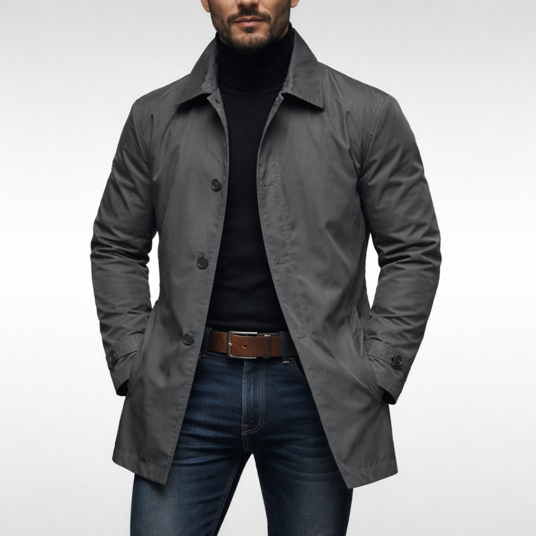 Unisex Casual Coat – Sharp Everyday Style