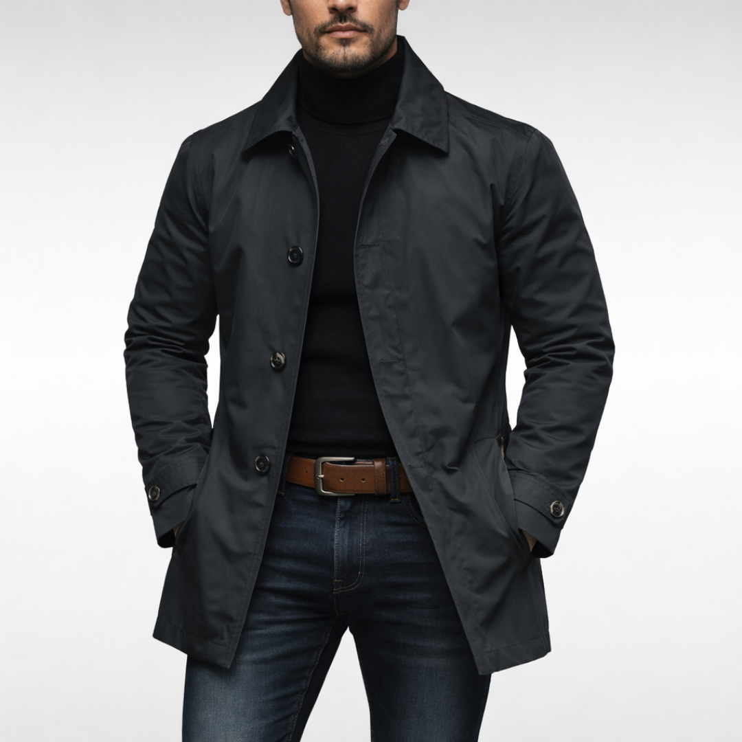Unisex Casual Coat – Sharp Everyday Style