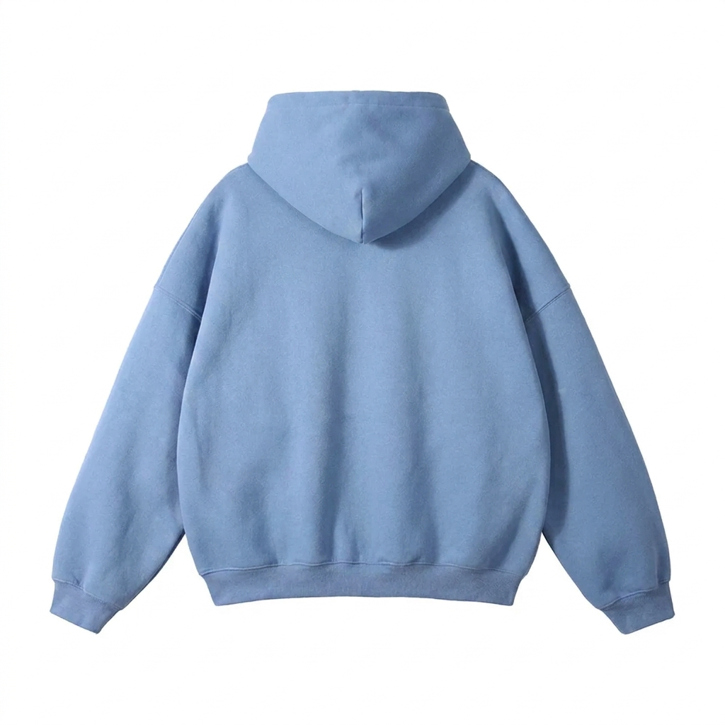Men's Relaxed Pullover Hoodie with Kangaroo Pocket