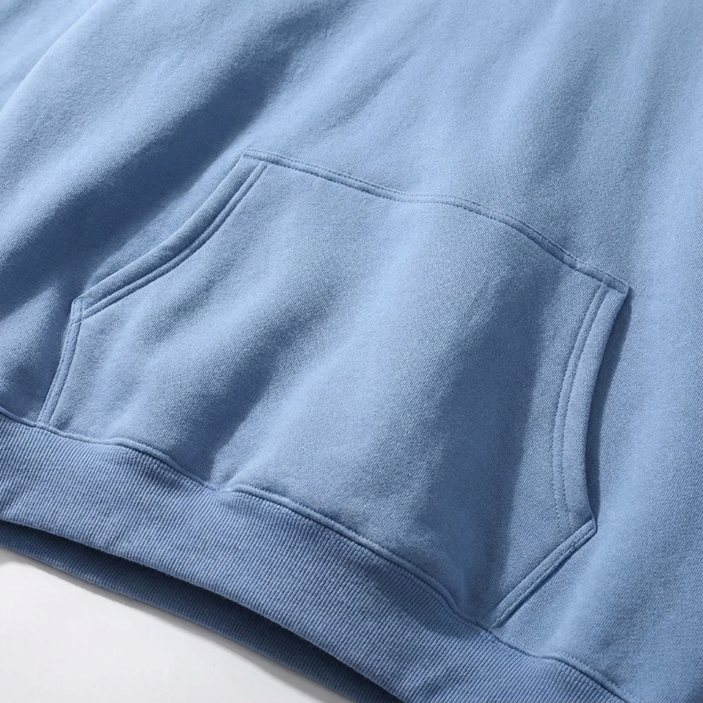 Men's Relaxed Pullover Hoodie with Kangaroo Pocket