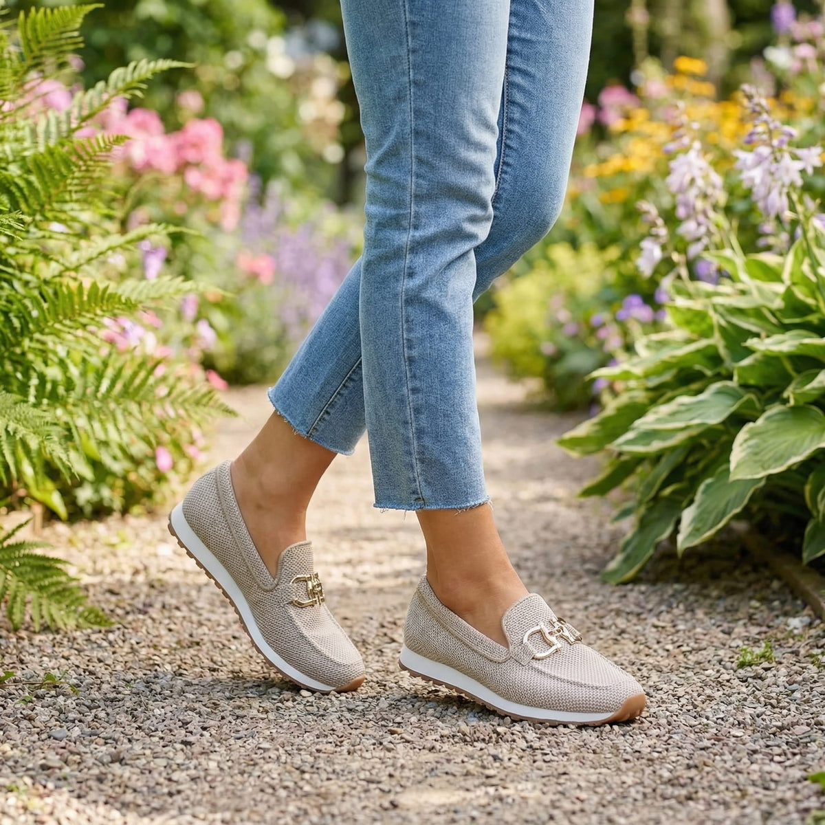 Women's Orthopaedic Slip-On Trainers