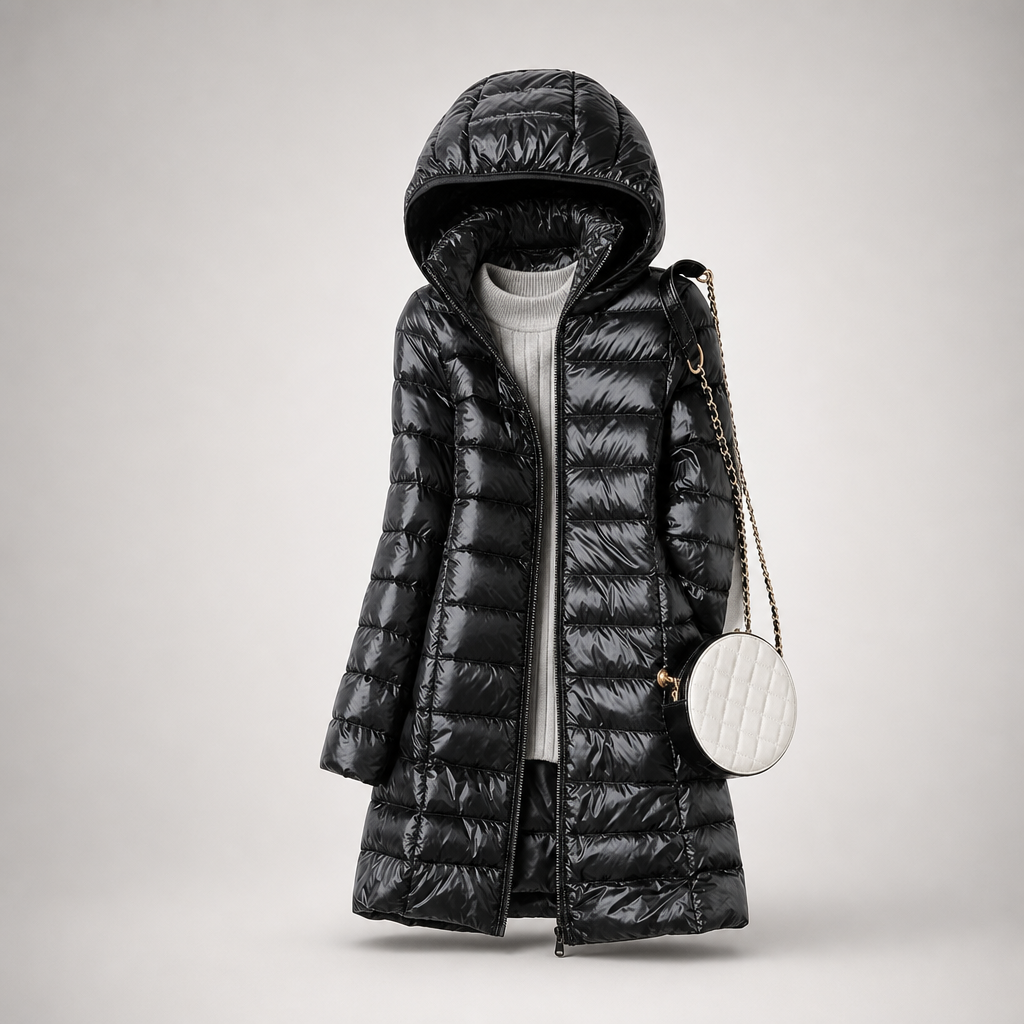 Women's Ultralight Down Puffer Jacket