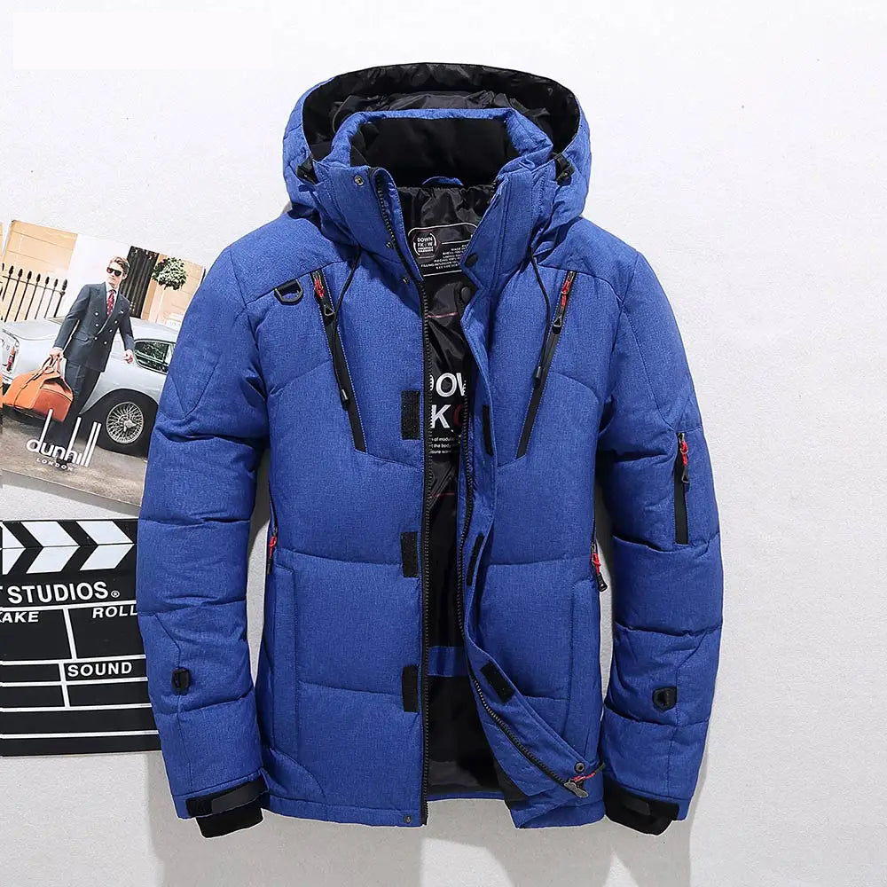 Men's Down Puffer Jacket – Lightweight Duck Down Winter Jacket