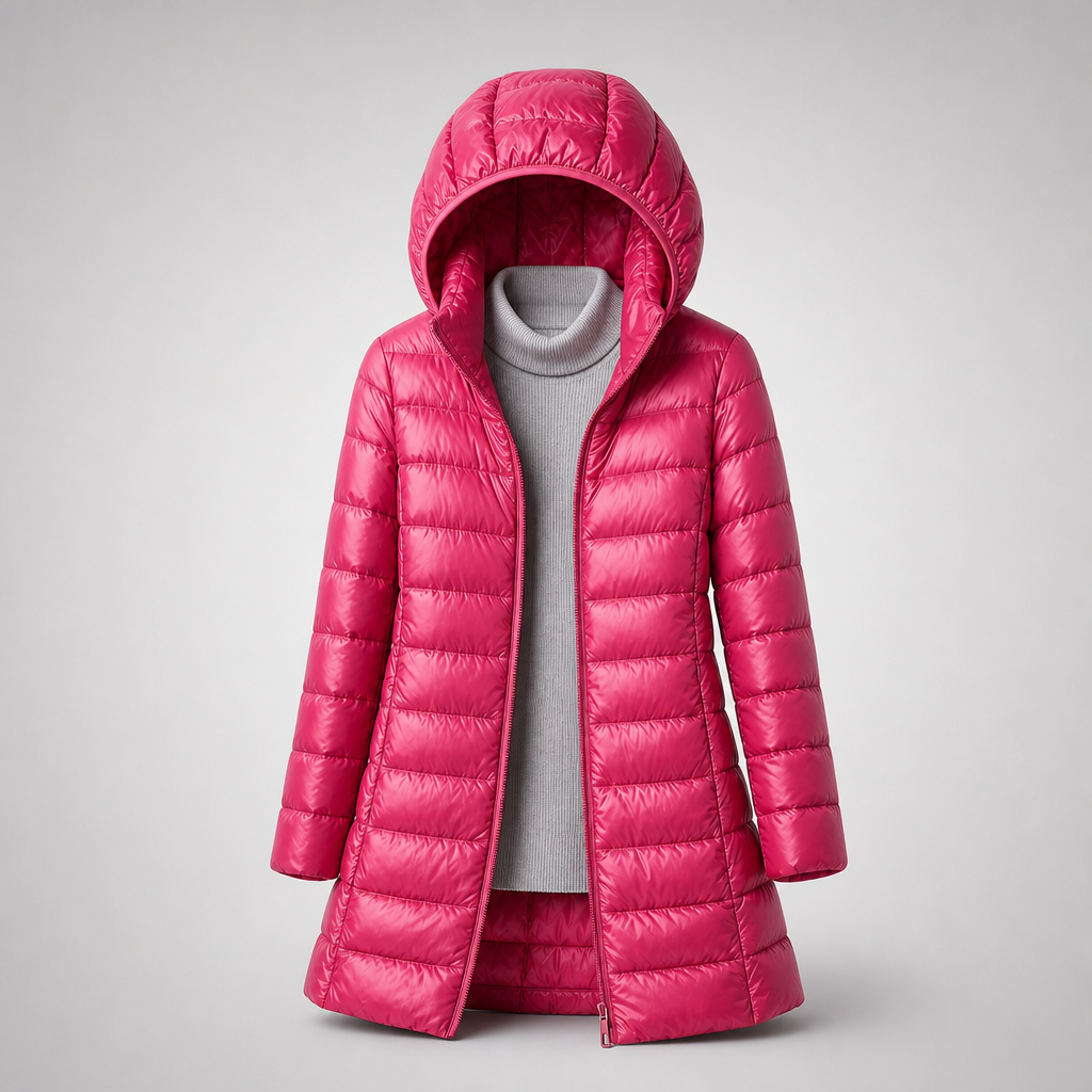 Women's Ultralight Down Puffer Jacket