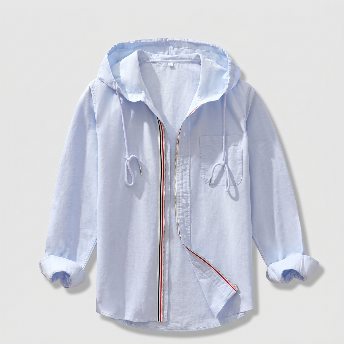 Men's Linen Hoodie