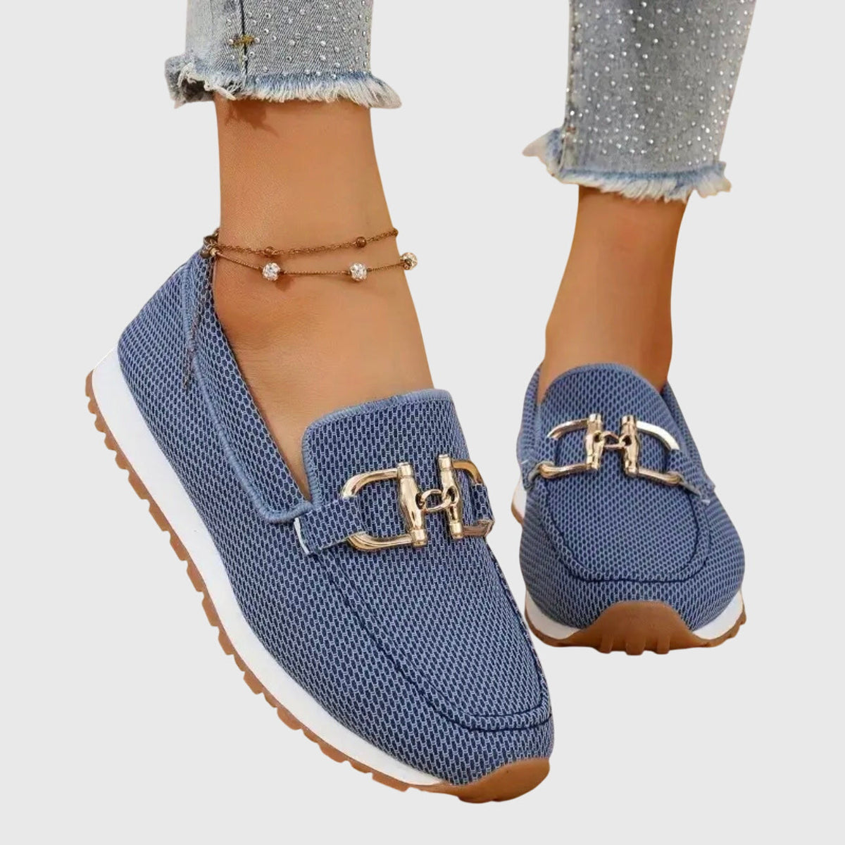 Women's Orthopaedic Slip-On Trainers