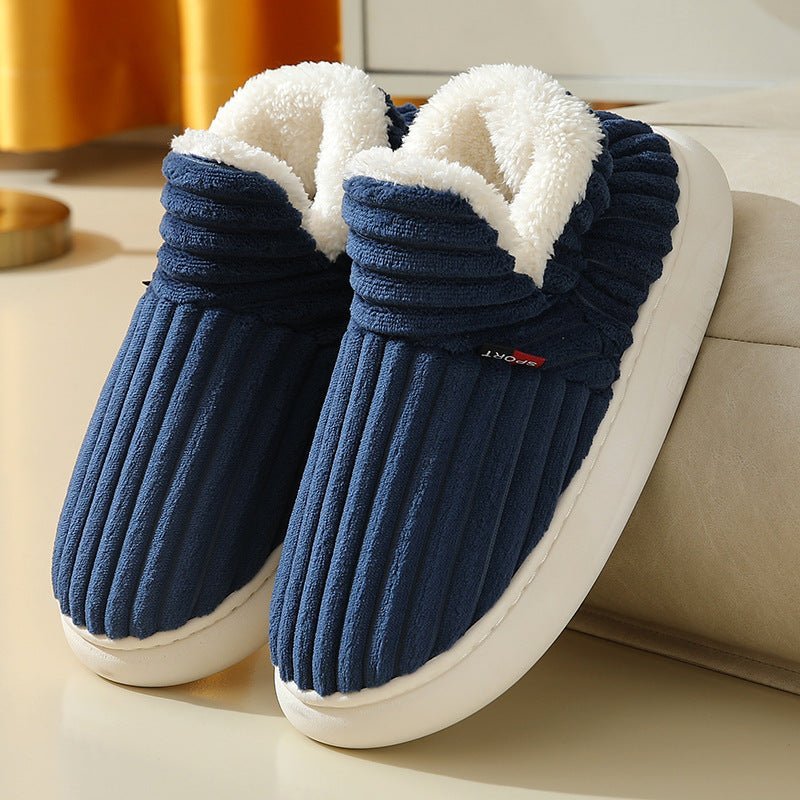 Women's Non-Slip Plush House Slippers