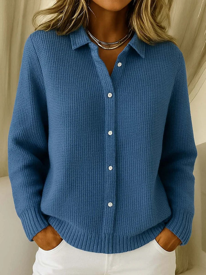 Women's Elegant Knit Cardigan – Soft Cosy Cardigan