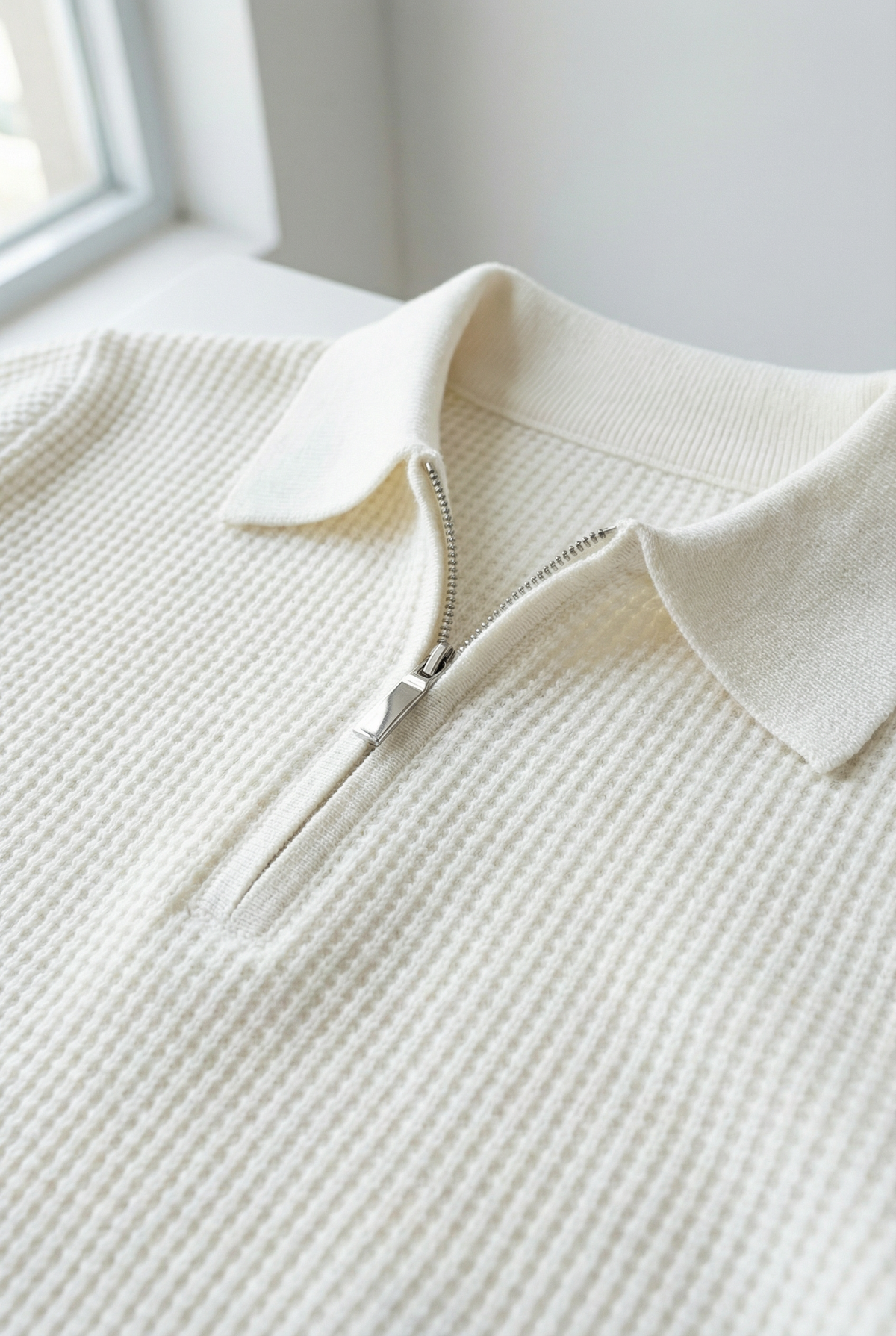 Men's Quarter Zip Jumper