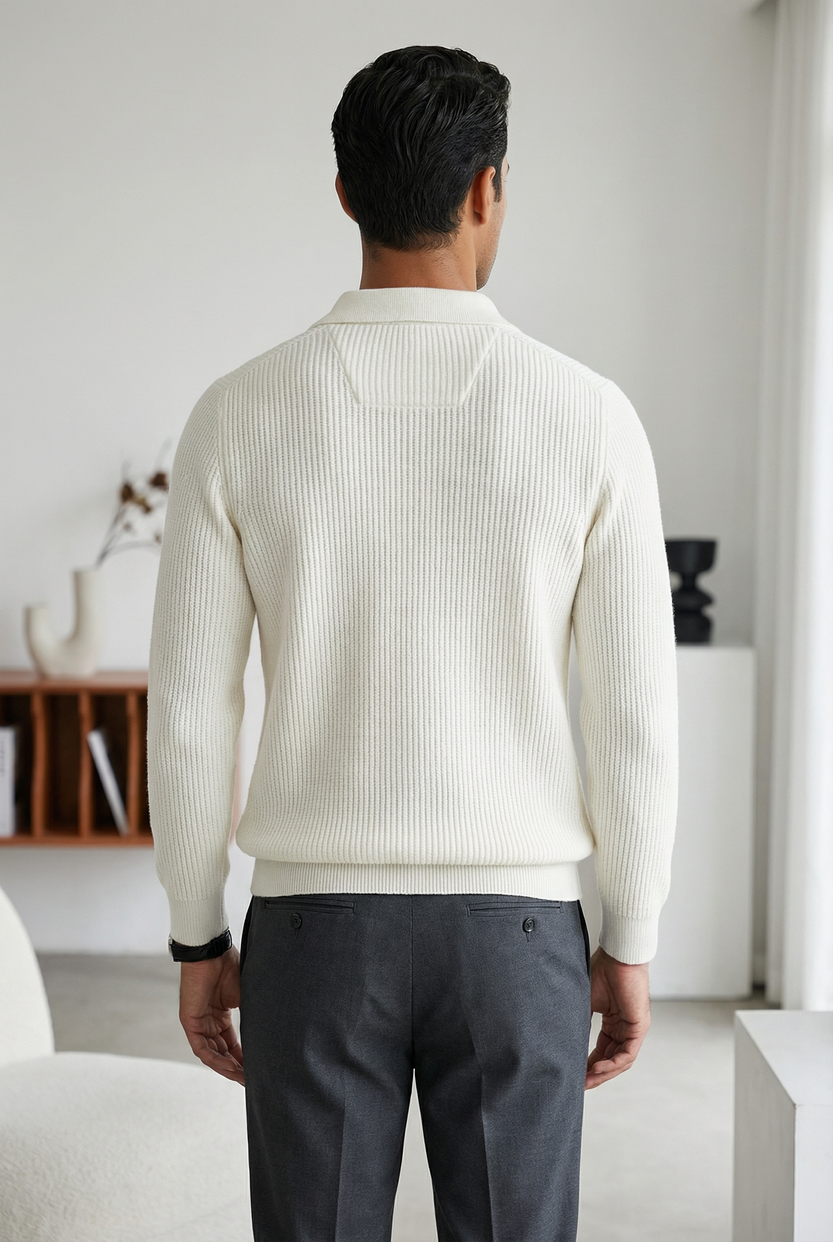 Men's Quarter Zip Jumper