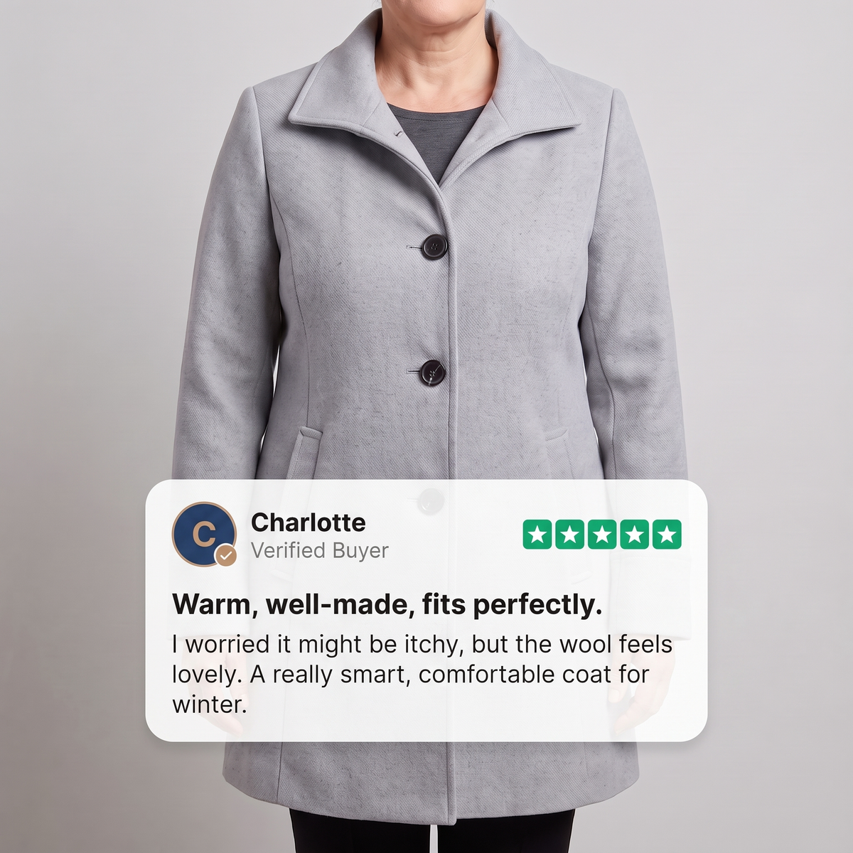 Women's Heritage Long Coat – Luxury Winter Coat