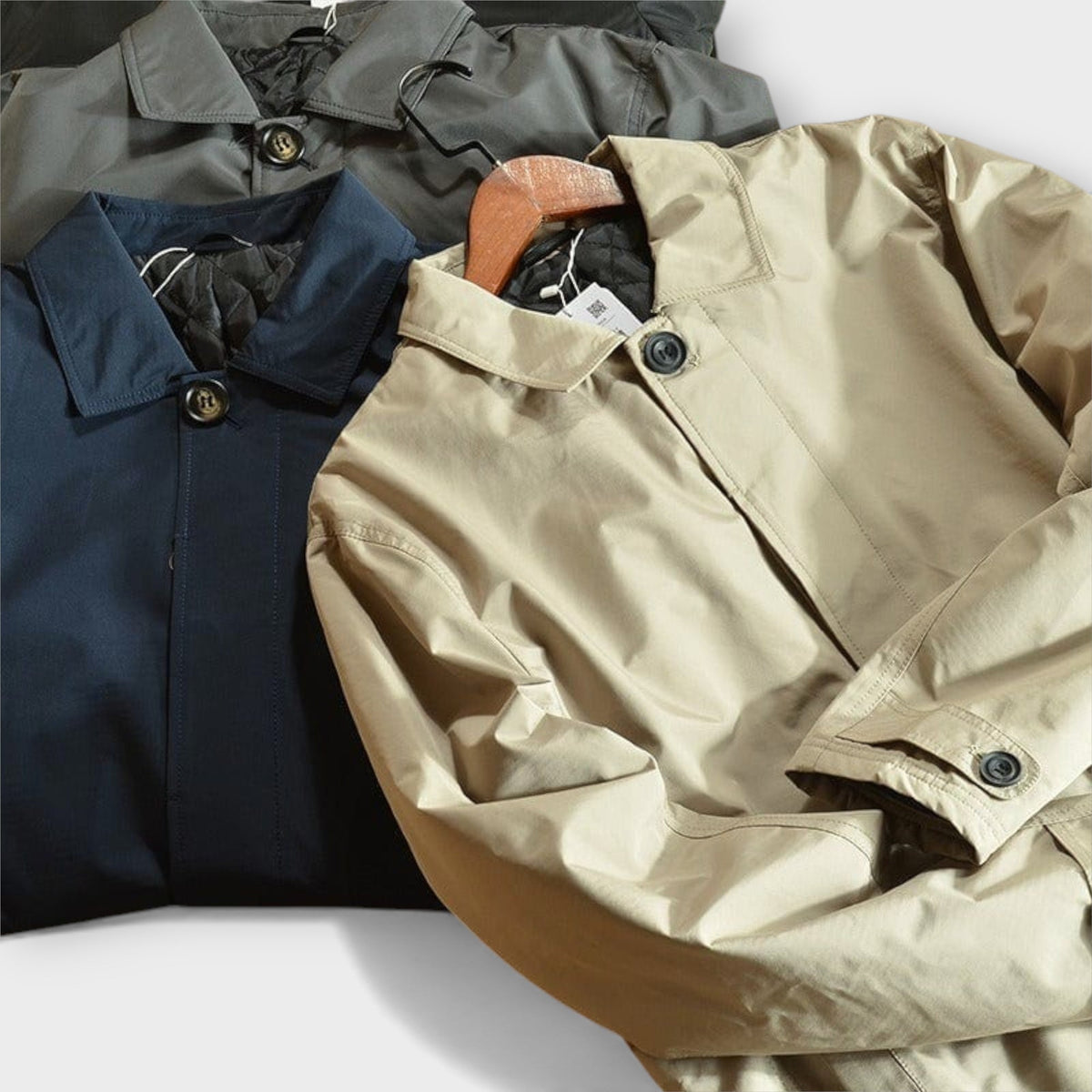 Unisex Casual Coat – Sharp Everyday Style