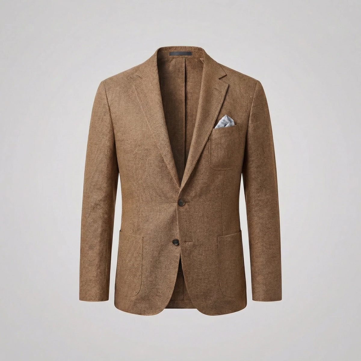 Men's Linen Blazer Jacket