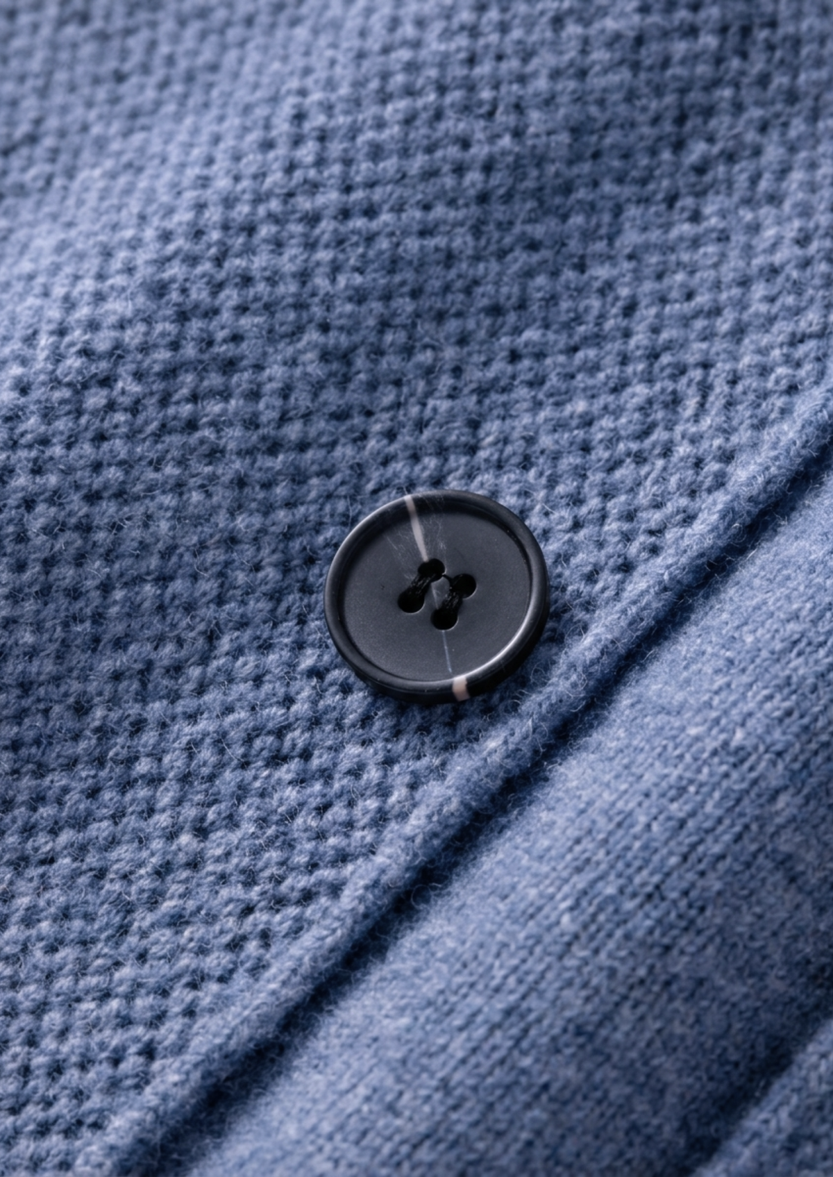 Extra-Fine Merino Wool Button Overshirt