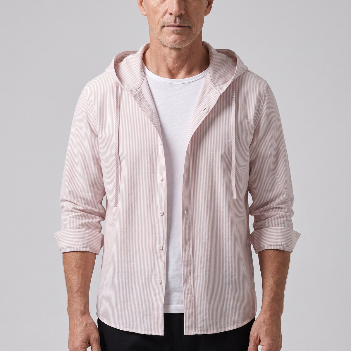 Women's Linen Hoodie