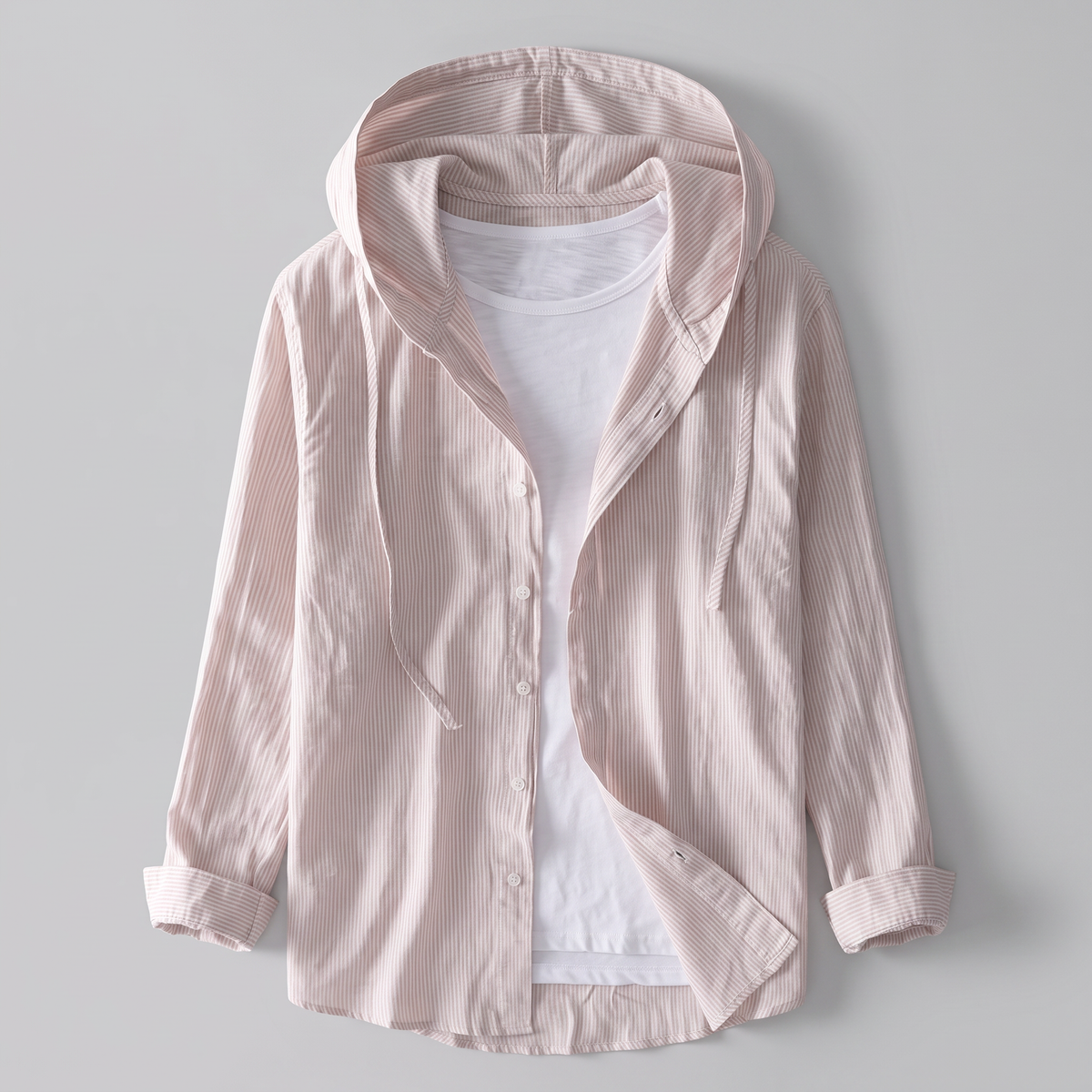 Women's Linen Hoodie