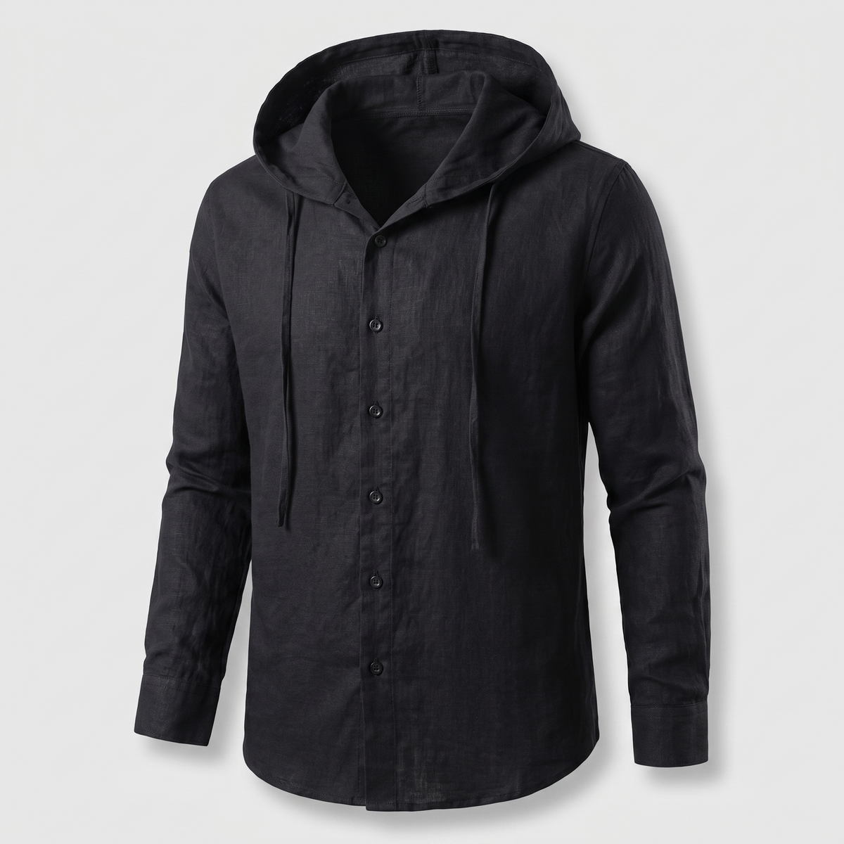 Women's Linen Hoodie