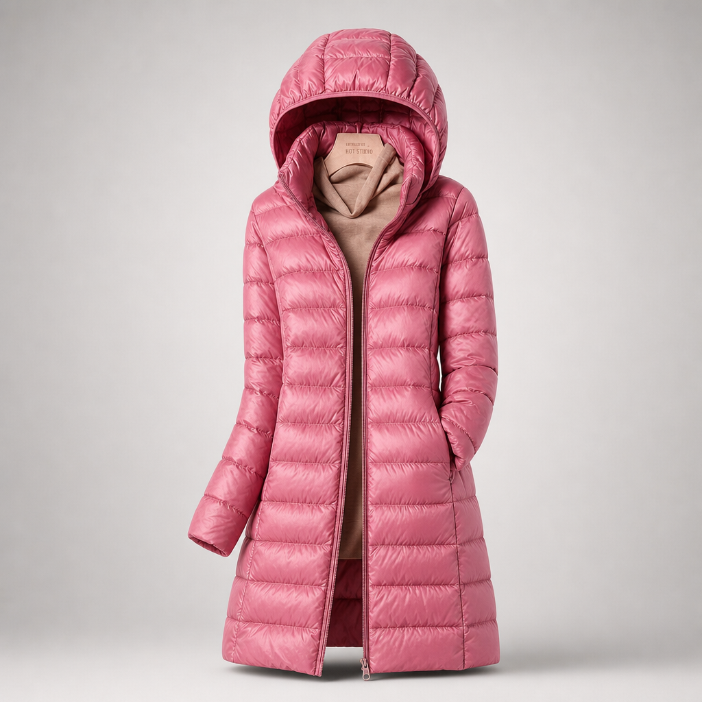 Women's Ultralight Down Puffer Jacket