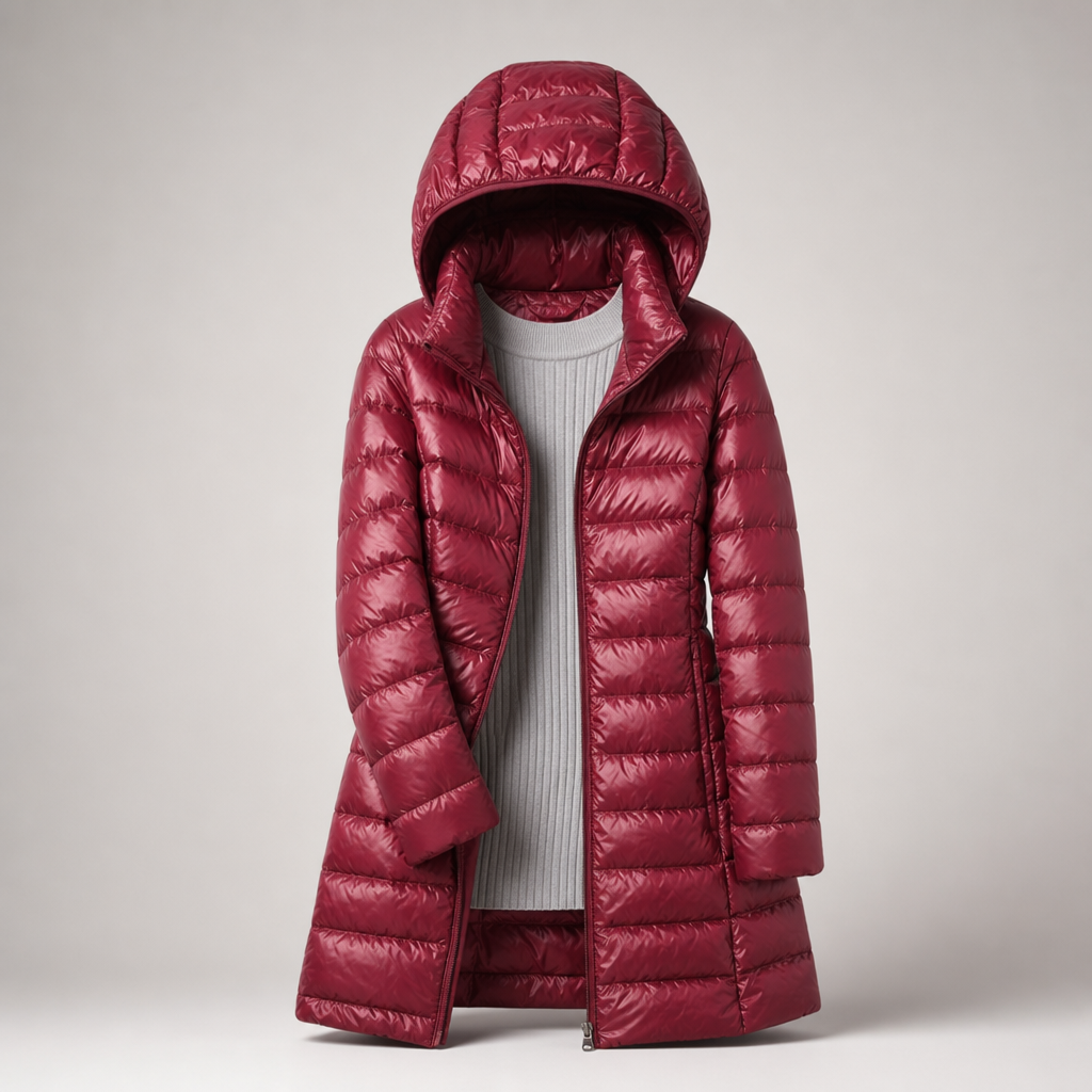 Women's Ultralight Down Puffer Jacket