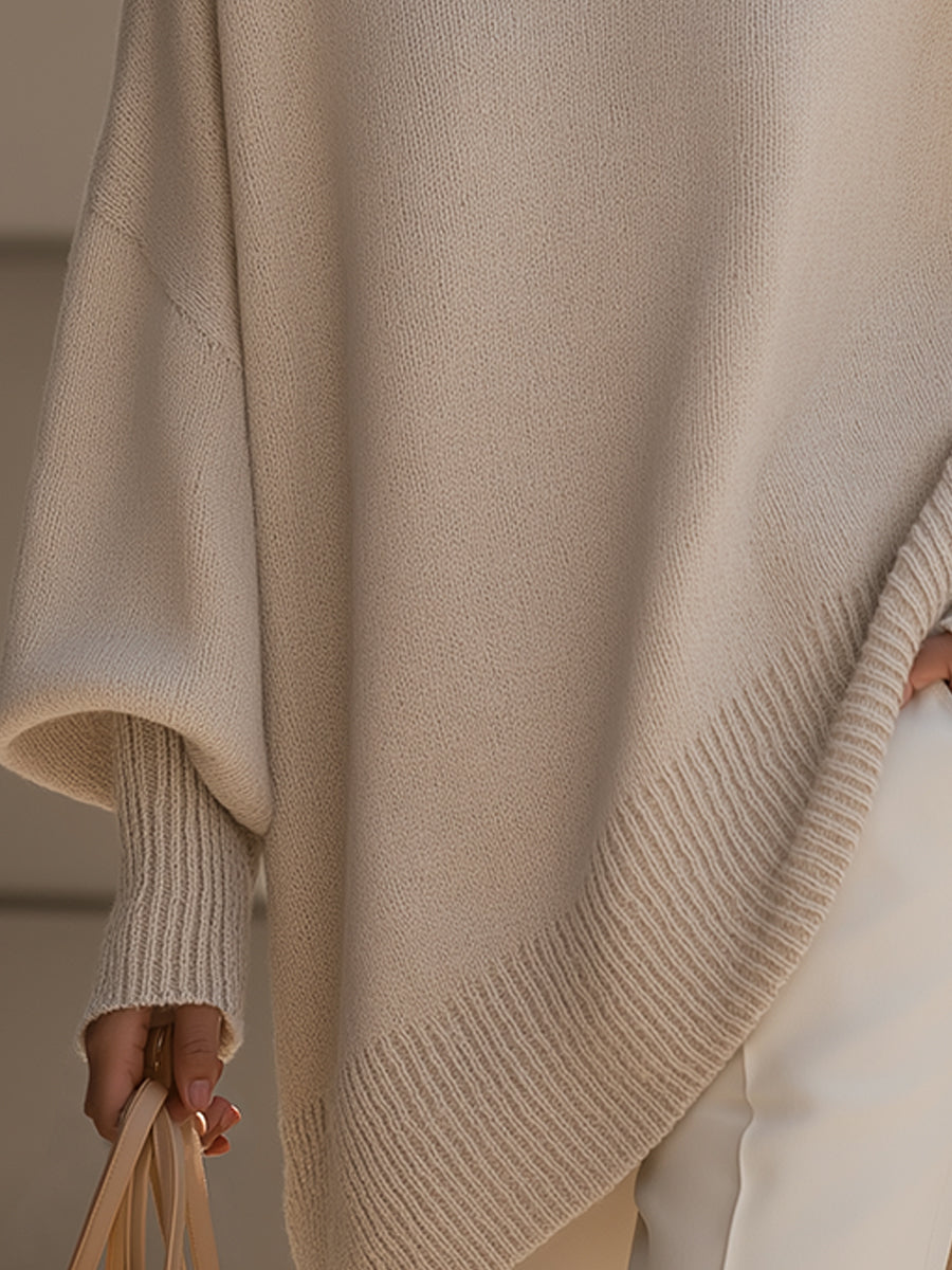Women's Oversized Wool Blend Jumper