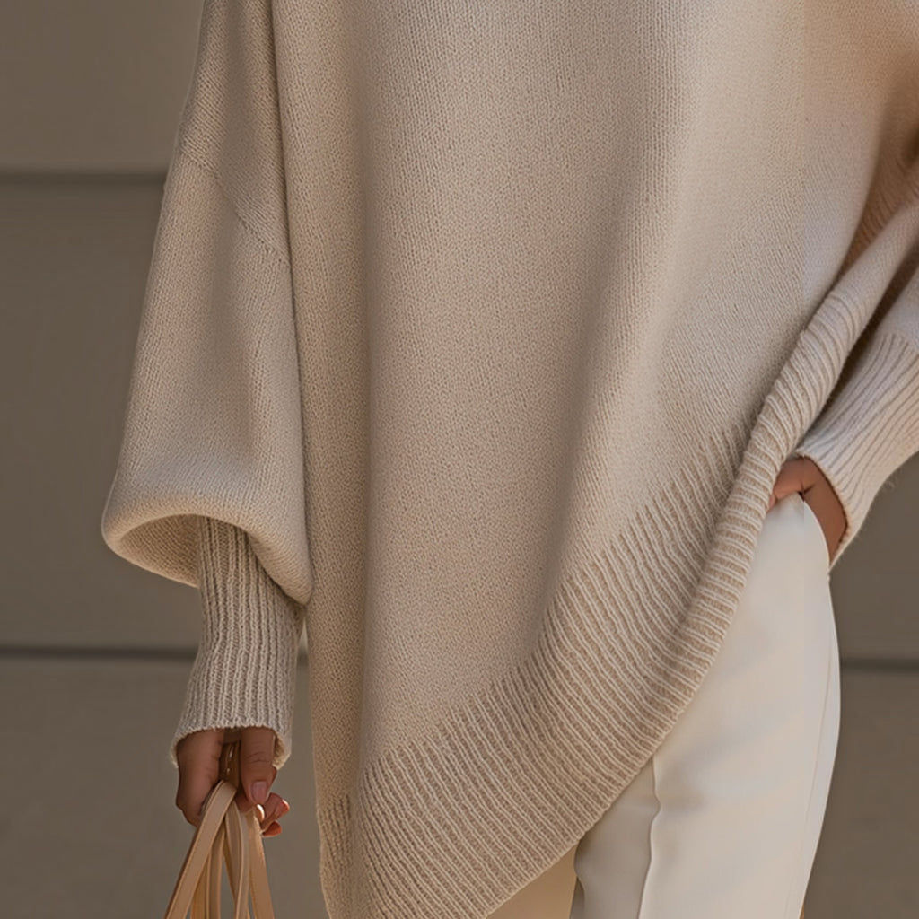 Ellmont London | Women's Cozy Sophisticated Sweater Soft Relaxed Fit Pullover