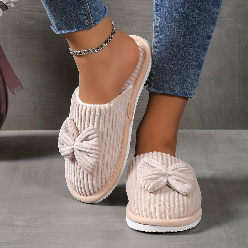 Ellmont London | Women's Cozy Indoor House Shoes with Lightweight EVA Sole