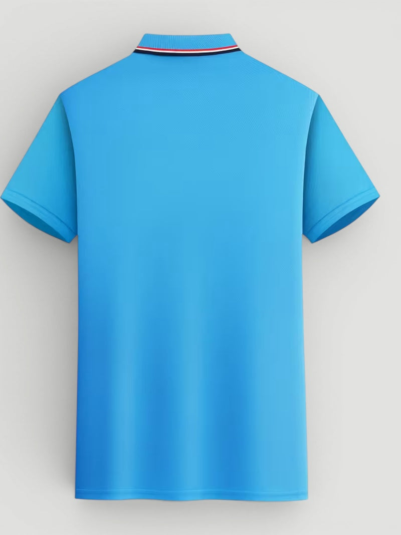 Ellmont London | Men’s Luxury Polo Shirt Lightweight Stretch Fit