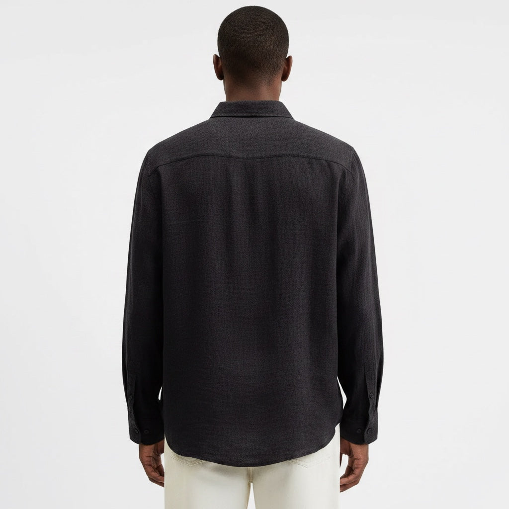 Ellmont London | Men's Lightweight Linen Breathable Button Up Shirt