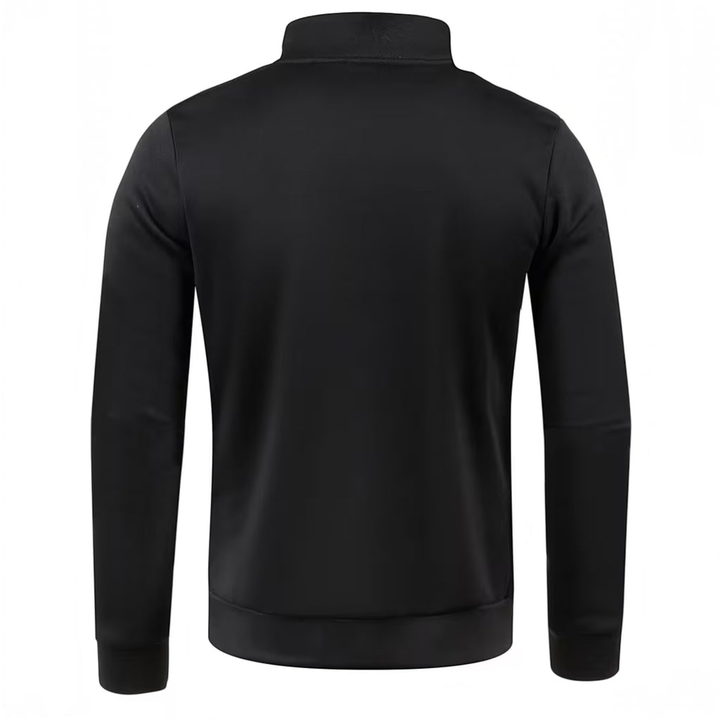 Ellmont London | Men's Knit Sweater Pullover High Neck Long Sleeve Comfort Fit