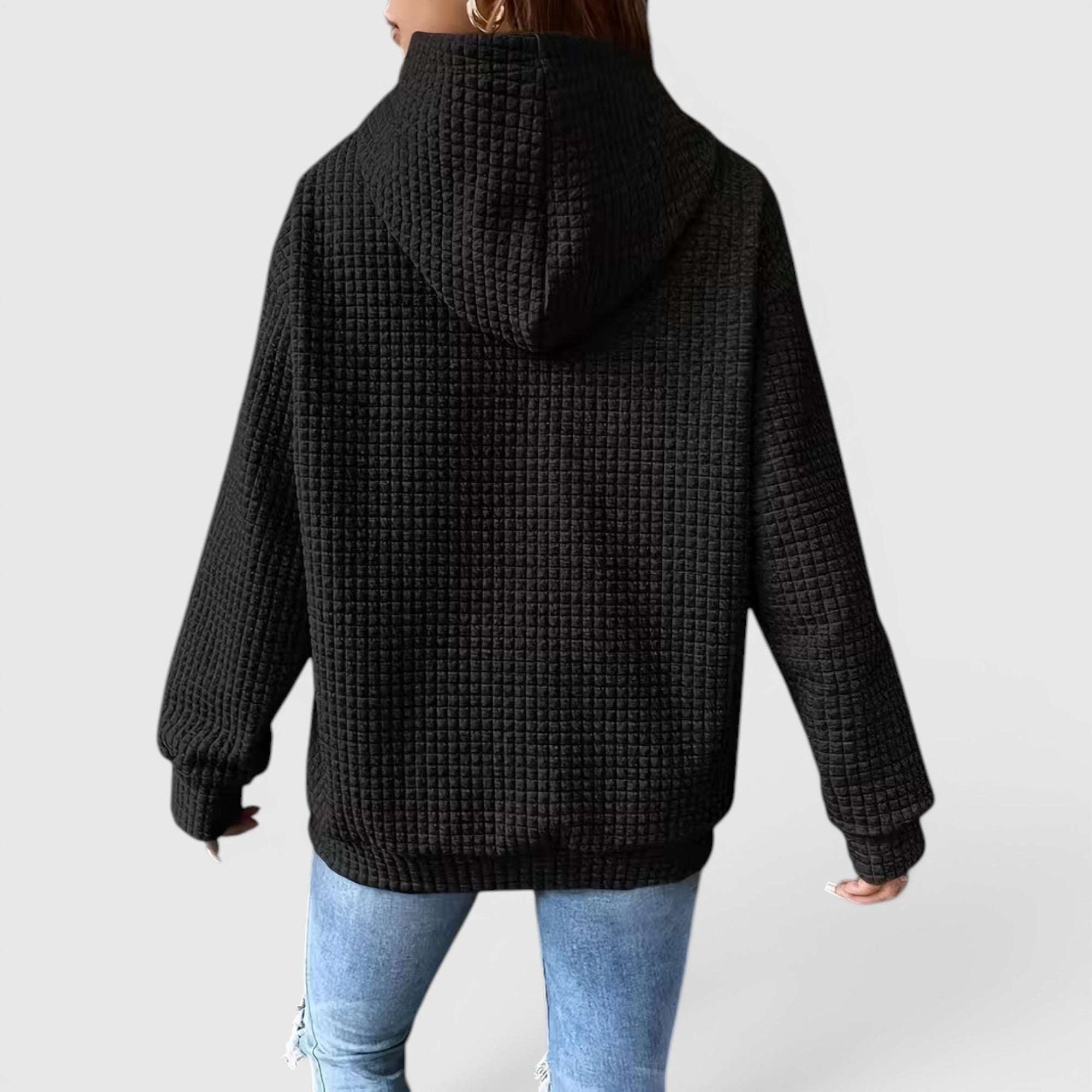 Ellmont London | Women's Plus Size Sweatshirt – Comfortable Hooded Pullover