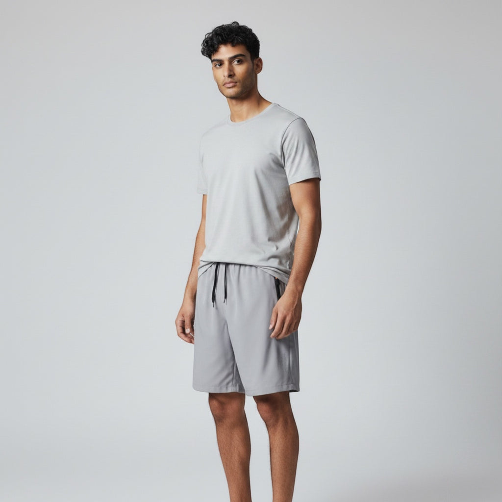 Ellmont London | Men’s Casual Outdoor Athletic Zip Pockets 3-Pack Shorts