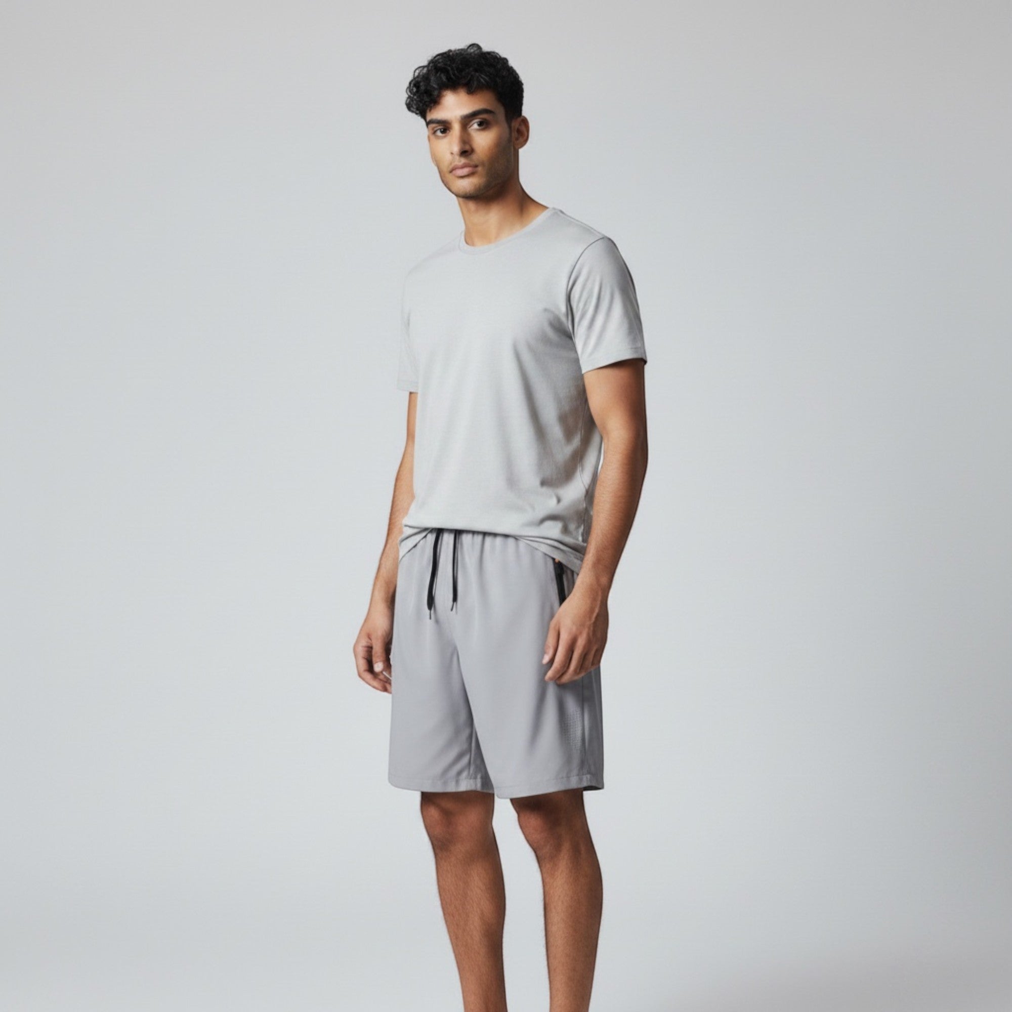 Ellmont London | Men’s Casual Outdoor Athletic Zip Pockets 3-Pack Shorts