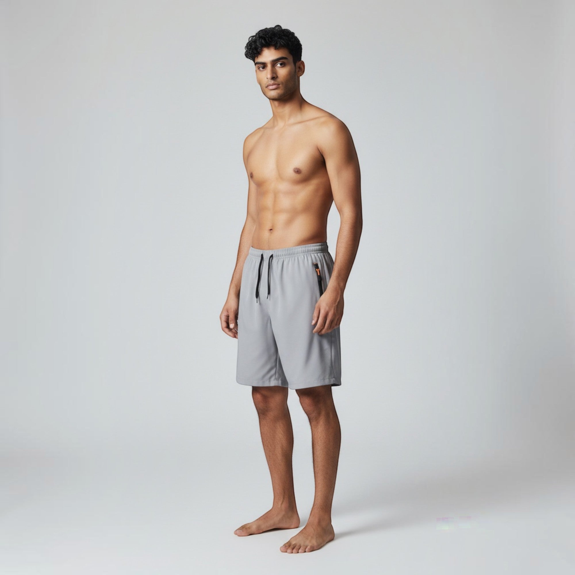 Ellmont London | Men’s Casual Outdoor Athletic Zip Pockets 3-Pack Shorts