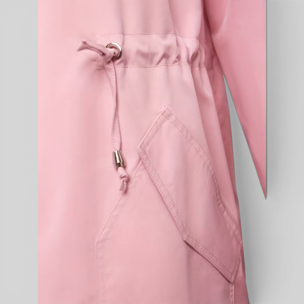Ellmont London | Women's Waterproof Trench Coat Full Zip Outdoor Rain Jacket