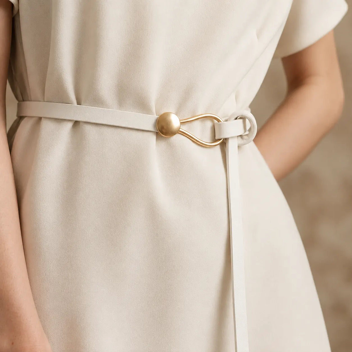 Dakota | La Marélie Luxurious Leather Belt